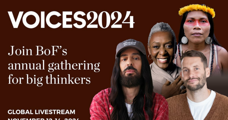 BoF VOICES 2024 Global Livestream Full Agenda