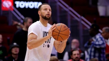 NBA: Golden State Warriors at Houston Rockets