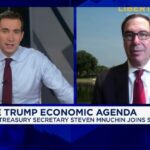 Former Treasury Secretary Mnuchin: Tariffs need to be used to get counterparties back to the table