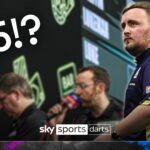 Grand Slam Of Darts Final | Luke Littler wins 15 legs in a row in the final!