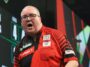 Grand Slam of Darts 2024: Stephen Bunting salutes crowd after advancing to last 16 on night of shocks