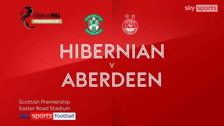 Hibernian 3-3 Aberdeen | Scottish Premiership Highlights