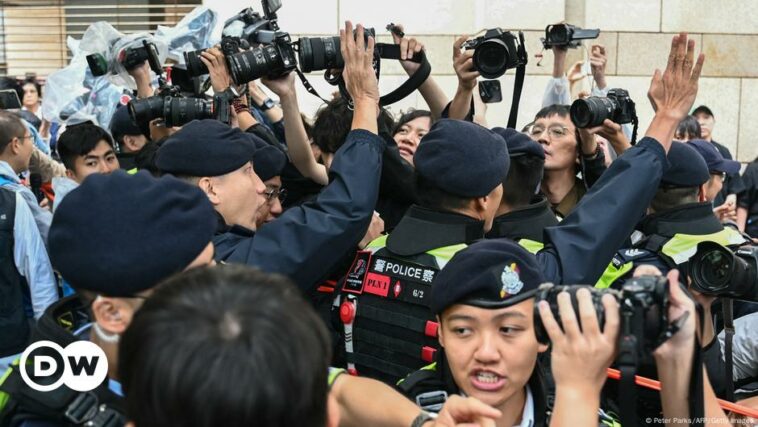 Hong Kong: 45 activists jailed in national security case