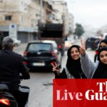 Israeli military declares curfew for travel into southern Lebanon as ceasefire appears to hold – Middle East crisis live