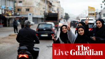 Israeli military declares curfew for travel into southern Lebanon as ceasefire appears to hold – Middle East crisis live