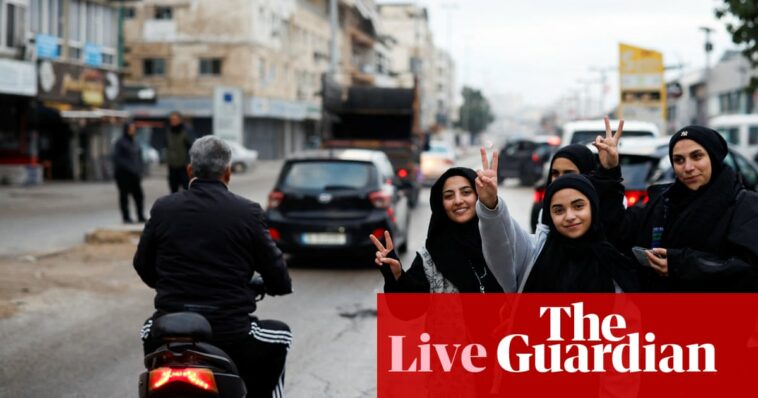 Israeli military declares curfew for travel into southern Lebanon as ceasefire appears to hold – Middle East crisis live