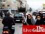 Israeli military declares curfew for travel into southern Lebanon as ceasefire appears to hold – Middle East crisis live