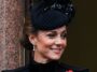 The Princess of Wales attends the Remembrance Sunday ceremony at The Cenotaph on Whitehall in London on Nov. 8.