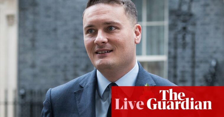 Labour MP behind assisted dying bill criticises Wes Streeting’s comments - UK politics live