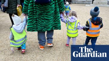 Labour plan for 100,000 new nursery places in England ‘unlikely to work’