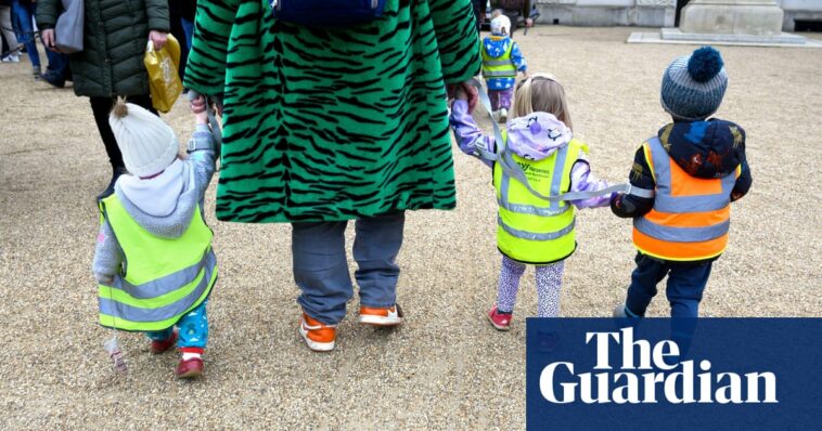 Labour plan for 100,000 new nursery places in England ‘unlikely to work’