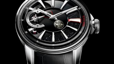 Louis Moinet BLACK MOON