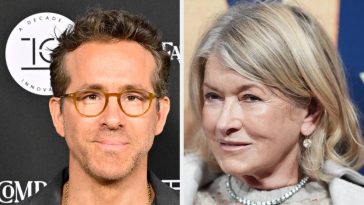 Martha Stewart Said Ryan Reynolds Isn't Funny In Real Life