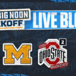 Michigan vs. No. 2 Ohio State live updates: Setting the stage from 'Big Noon Kickoff'