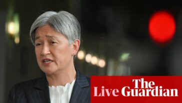 News live: Penny Wong says Australia ‘respects the independence’ of ICC after Netanyahu arrest warrant; heatwave coming to Victoria and NSW