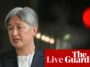 News live: Penny Wong says Australia ‘respects the independence’ of ICC after Netanyahu arrest warrant; heatwave coming to Victoria and NSW