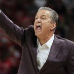 No. 16 Arkansas beats Lipscomb in John Calipari's debut