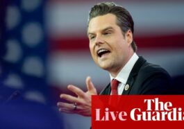 Outcry over stalemate on Gaetz report; Bernie Sanders’ Senate vote on blocking some arms to Israel fails – US politics live