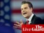 Outcry over stalemate on Gaetz report; Bernie Sanders’ Senate vote on blocking some arms to Israel fails – US politics live