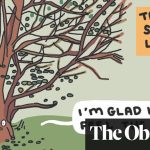 Simone Lia: Autumnal behaviour in nature and humans – cartoon