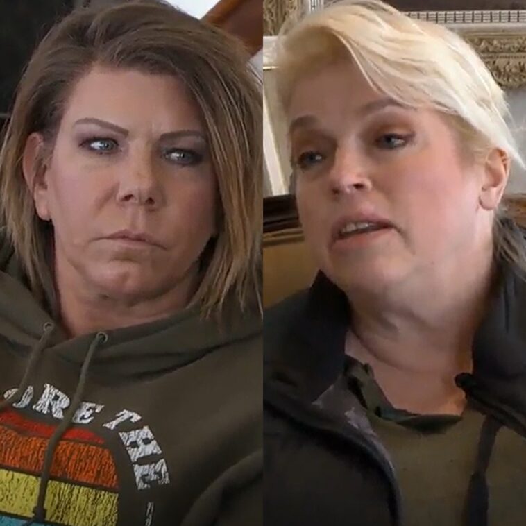 Sister Wives' Janelle Brown Details to Meri Why She Can't Trust Ex Kody and His Sole Wife Robyn - E! Online