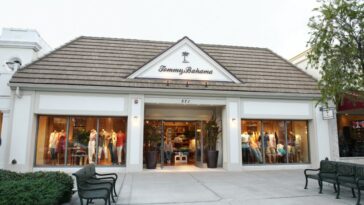 The Tommy Bahama store in Sarasota, Fla.