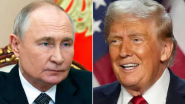 Twist after reports emerge of Trump and Putin’s ‘private call’