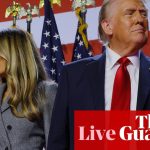 US election live: Trump prepares to choose top team as Harris tells supporters ‘do not despair’