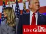 US election live: Trump prepares to choose top team as Harris tells supporters ‘do not despair’