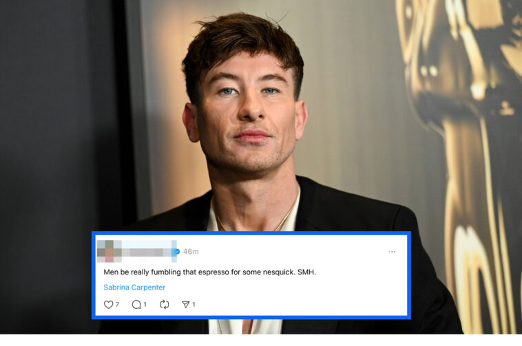 14 Reactions To The Alleged Sabrina Carpenter And Barry Keoghan Breakup That Made Me Spit Out My Coffee