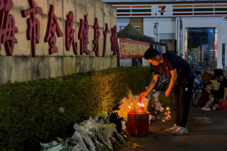 Chinese man sentenced to death for killing 35 people by driving into a crowd