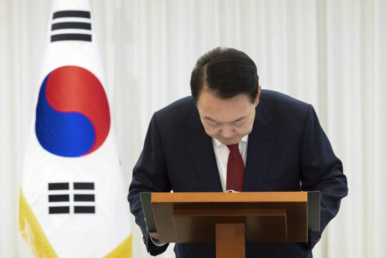 Constitutional Court begins meeting on impeachment of South Korean president