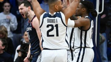 NCAA Basketball: Connecticut at Butler