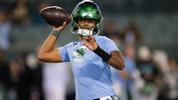 NCAA Football: Memphis at Tulane