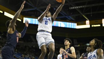 NCAA Basketball: Cal St. Fullerton at UCLA