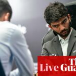 Ding Liren v Gukesh Dommaraju: World Chess Championship Game 14 – live updates