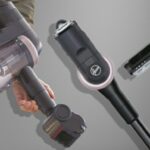 Image of Hoover Cordless Vacuum Cleaner with Anti Hair Wrap, in Rose - HF4 Pet Exclusive