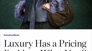 Executive Memo | Luxury Has a Pricing Problem. What Now?