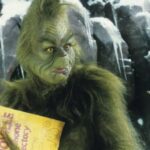 The Grinch in "Dr. Seuss' How the Grinch Stole Christmas"