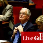 French parliament votes in no-confidence motion against Barnier government – Europe live