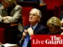 French parliament votes in no-confidence motion against Barnier government – Europe live