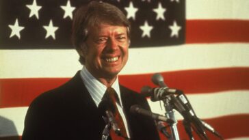 Jimmy Carter, the farmer, president and Nobel peace crusader, dies at age 100