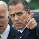 Joe Biden pardons his son Hunter despite previous pledges not to