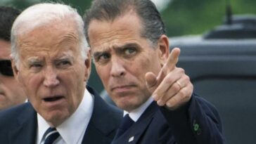 Joe Biden pardons his son Hunter despite previous pledges not to