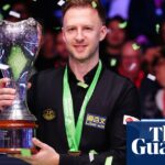 Judd Trump sinks battling Barry Hawkins to pick up UK Championship