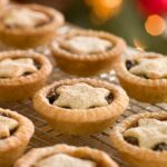 Mince Pies on a Cooling Rack