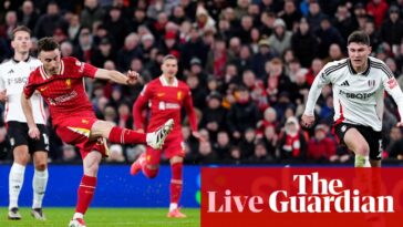 Liverpool 2-2 Fulham, Arsenal 0-0 Everton: Premier League clockwatch – live reaction