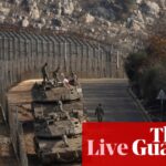 Military strikes in Syria ‘limited and temporary’, Israel tells UN security council – Middle East crisis live