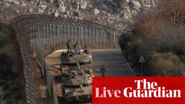 Military strikes in Syria ‘limited and temporary’, Israel tells UN security council – Middle East crisis live