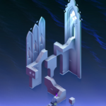 A screenshot from the video game Monument Valley 3.